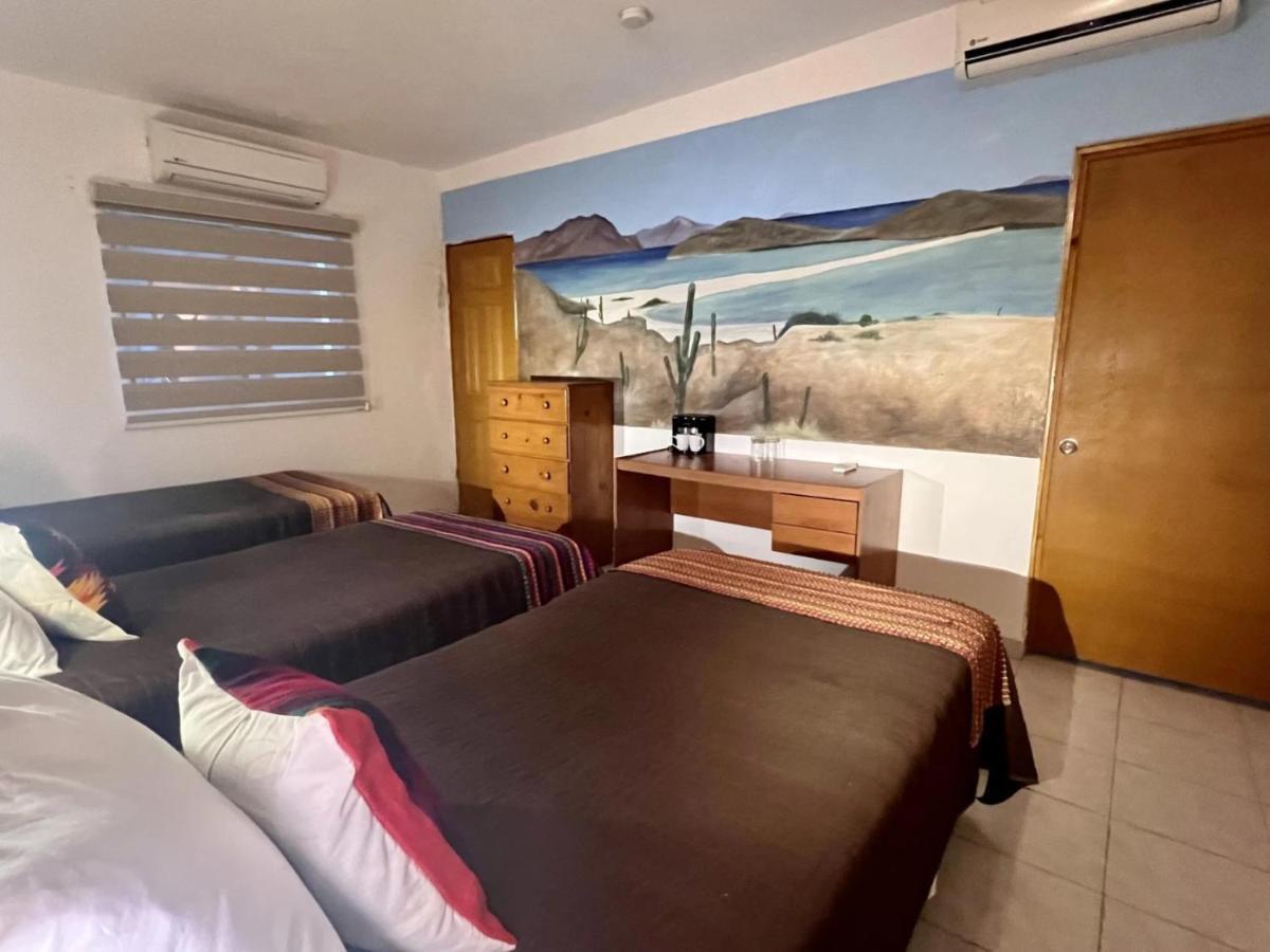 Baja Real Hotel Boutique La Paz Exteriör bild